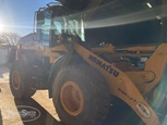 Used Komatsu Loader in yard